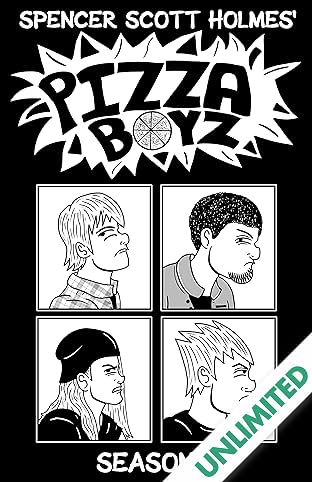 Pizza Boyz - Season 3 - Graphic Novel Vol. 3